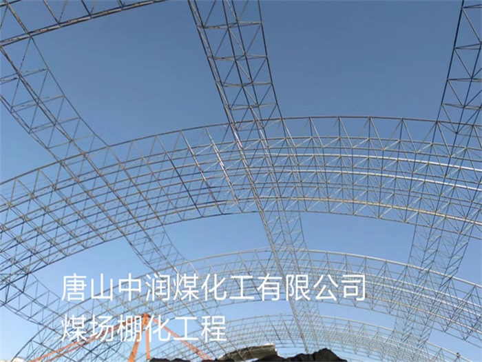 项城中润煤化工有限公司煤场棚化工程