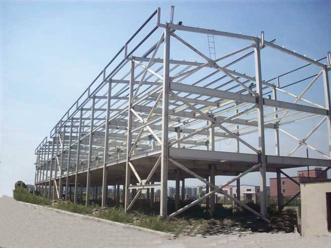 项城网架加工之眼跳岩对管桁架的影响